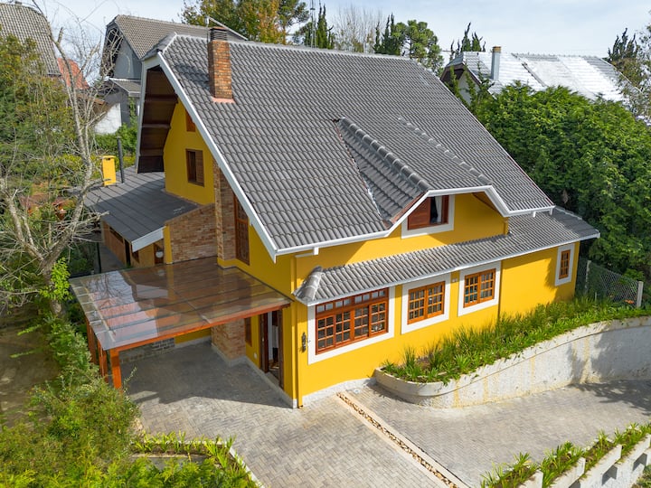 Casa Recanto Do Jordão - Campos do Jordão