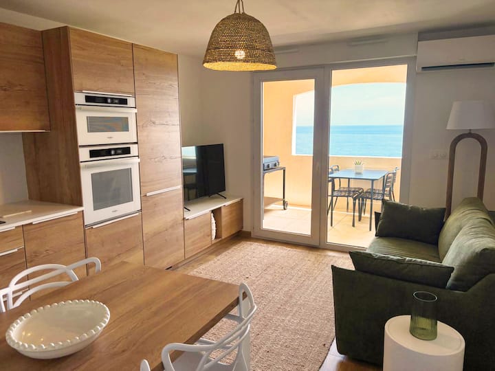 Appartement Rénové Avec Magnifique Vue Mer - Banyuls-sur-Mer