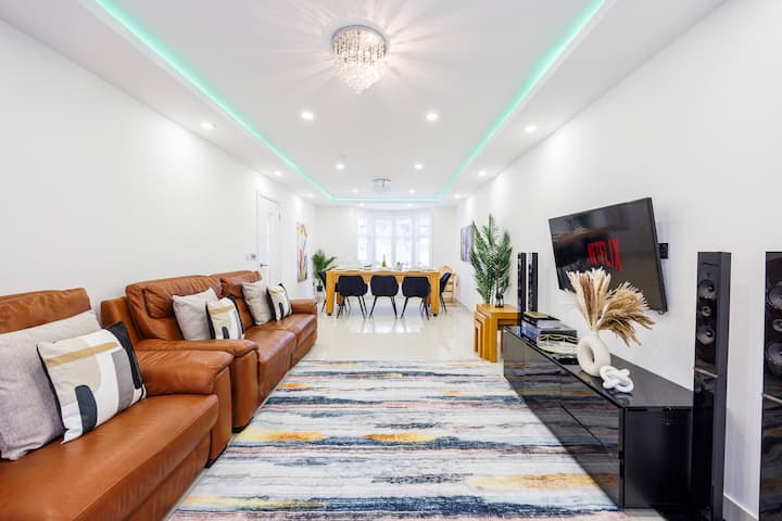 30% Long Stays | South London | 5 Bed | Workers - Londra