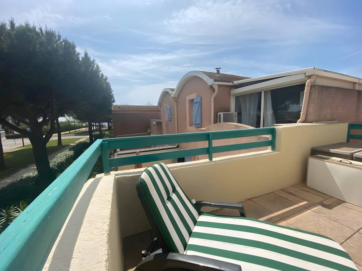 Villa à 80 M De La Plage Grazel - Gruissan