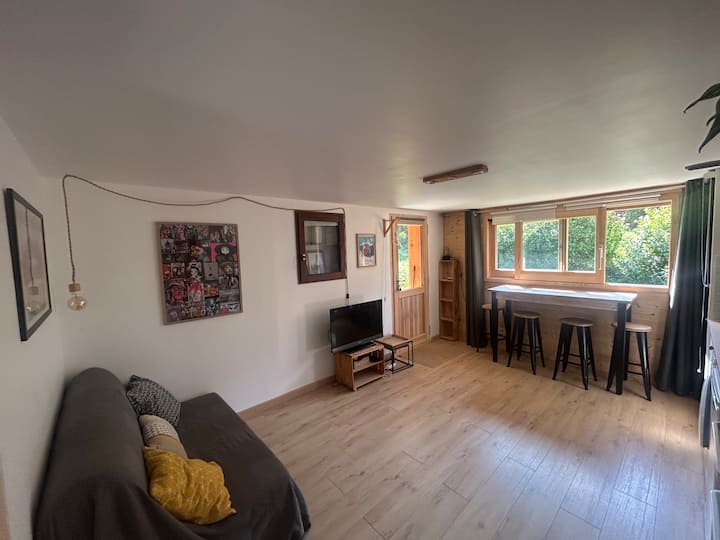Ski 7 Laux 10 Min - Appartement T2 30m2 - 2/4 Pers - Crolles