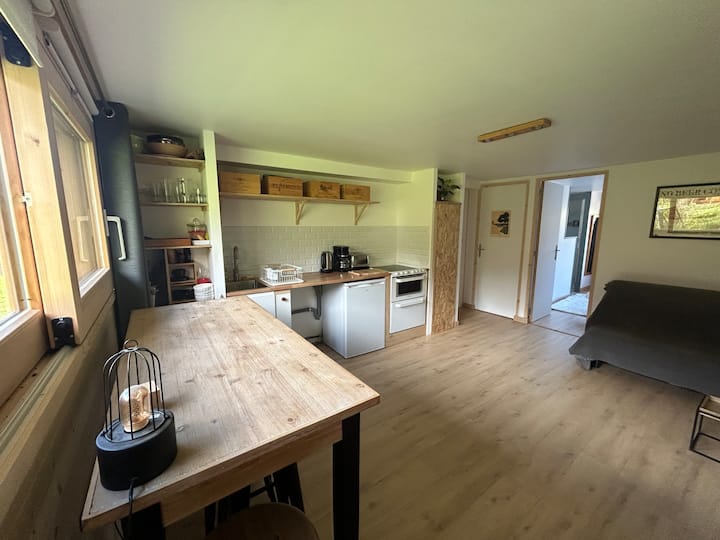 Appartement T2 - 10 Min Station 7 Laux - 2/4 Pers - Crolles