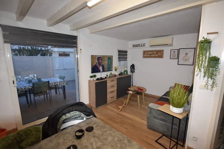 Maisonnette 2 Chambres (Lits En 140) - Saint-Cyprien