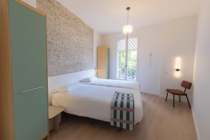 Casa Nido Diagonal - Privat Room For 2 - Barcelona