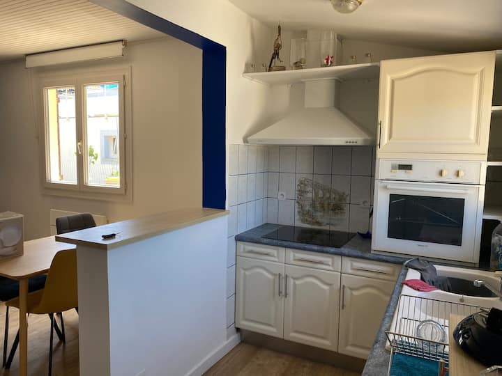 Maisonnette 100 M à Pied De La Plage De Carro - Martigues
