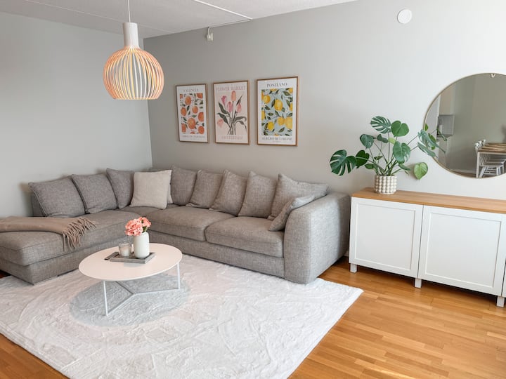 Tilava Kolmio Tampellassa – Parveke & Ac - Tampere