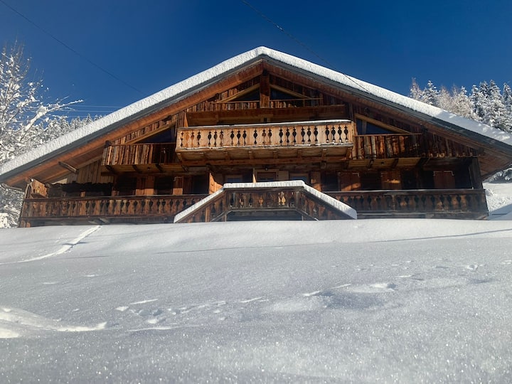 Logement Indépendant Dans Un Chalet De Montagne - Abondance