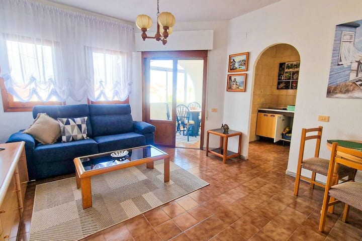 Tasteful & Sunny Apartment, Terrace, 500 M Beach - Torrevieja