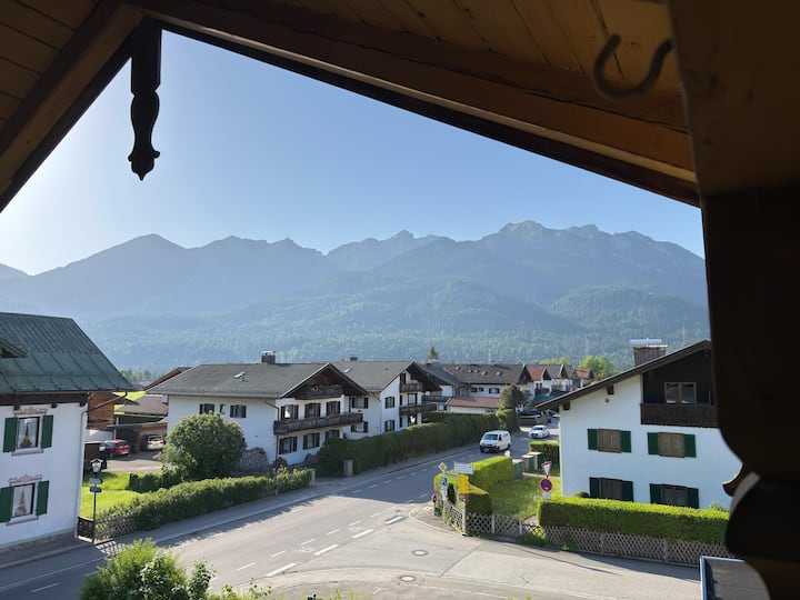 Alpen-villa Liboria | 10 Gäste Sauna Garten Alpen - Walchensee