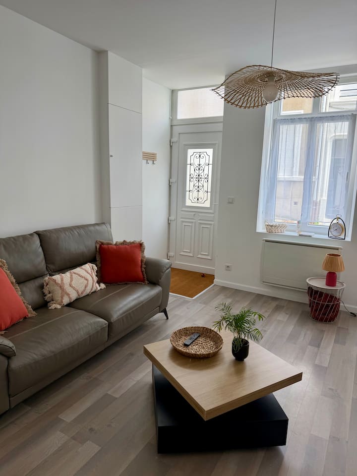 Maison Familiale Cosy Vieille Ville • Nausicaá - Boulogne-sur-Mer