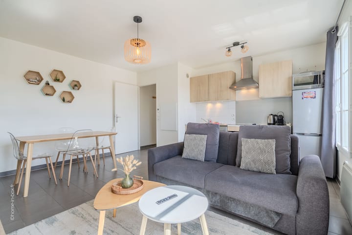 Lovely Apartment 7min Disney - 4p - Disneyland Paris
