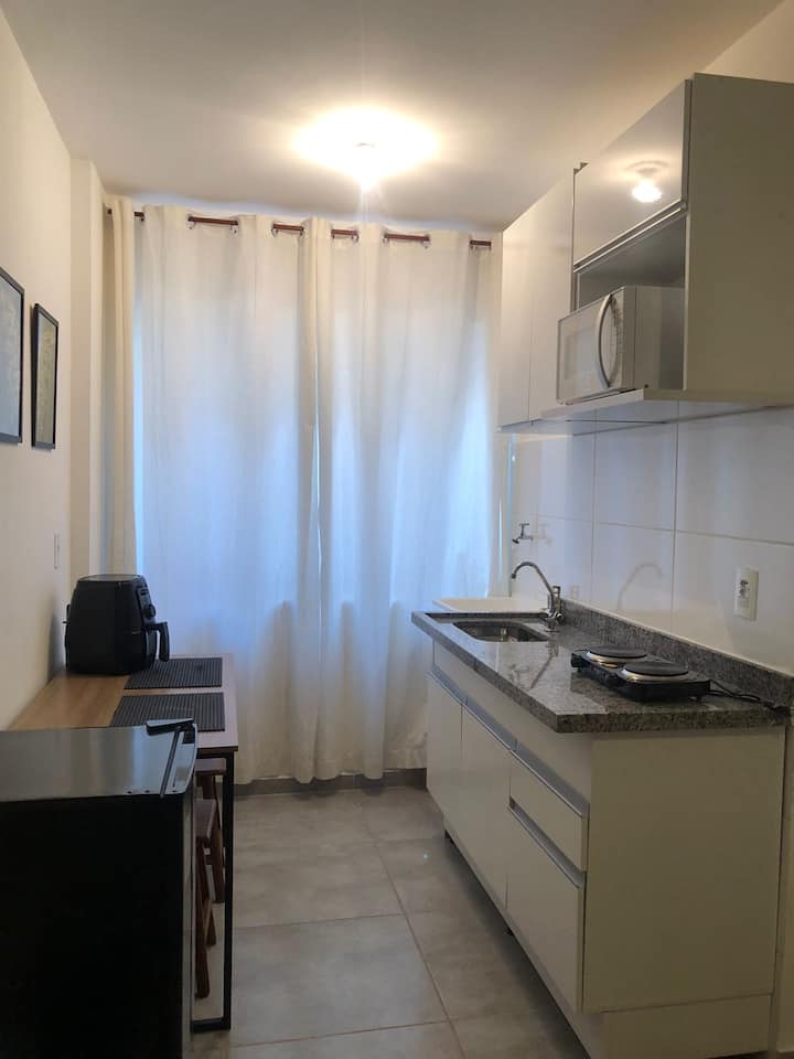 Studio Moderno E Completo Próximo Ao Centro - Barbacena