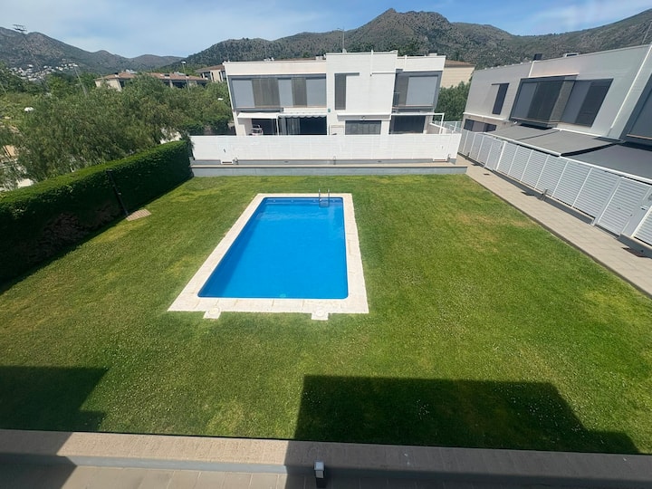 Casa Riera Roses, Piscina, Playa Y Centro - Costa Brava