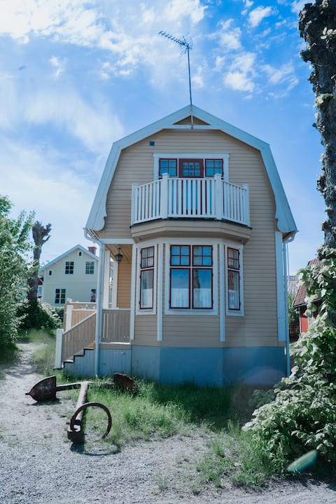 Sandhamn's Most Iconic Harbor House