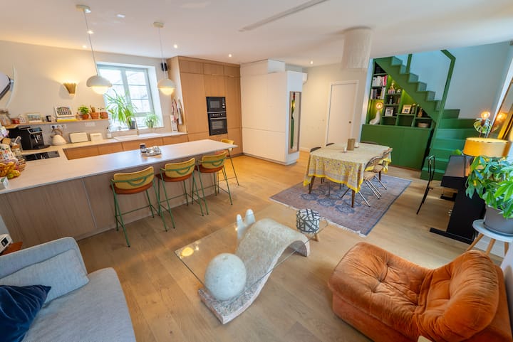 Olivettes - Duplex - Design - Climatisé - Nantes