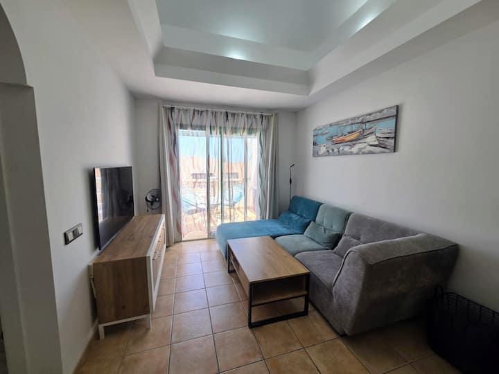 Gaudia Verde – Terrace, Shared Pool & Workspace - Caleta de Fuste
