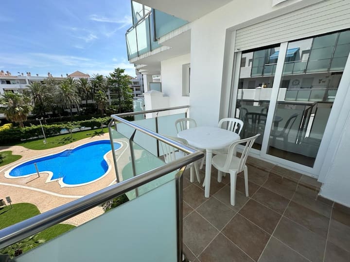 Bel Appartement Avec Piscine Commune Av-92 - Palau-saverdera
