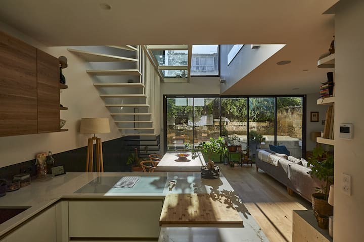 Maison D'architecte Avec Jardin Et Micro-piscine A - Bordeaux