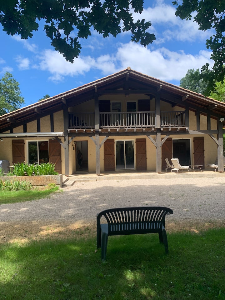 Maison Landaise Rénovée 4* Entre Lac Forêt & Océan - Soustons