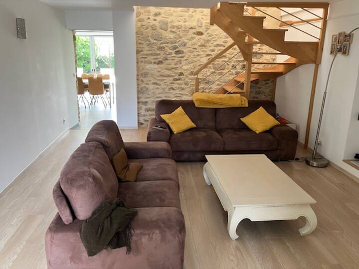 Grande Maison Piscine
Sur Les Marais Guérandais - La Turballe