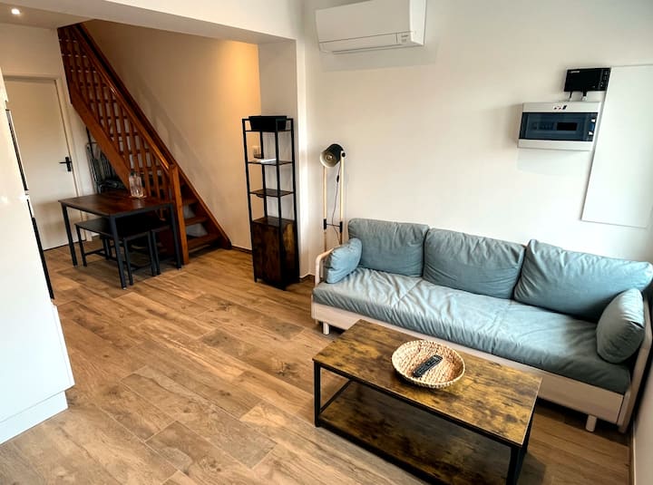 Maison De Ville Rénovée, Terrasse Privée Et Clim - Gujan-Mestras