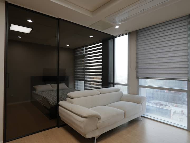 【신규할인】신제주 중심위치/고가성비/넓은숙소 - Jeju-si