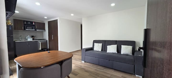 Departamento Completo A 5 Minutos Del Aeropuerto - México