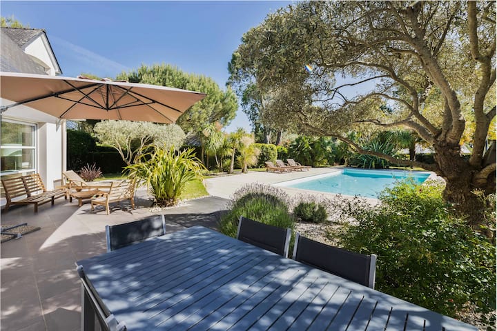 Grande Villa Familiale Avec Piscine à La Baule - Pornichet
