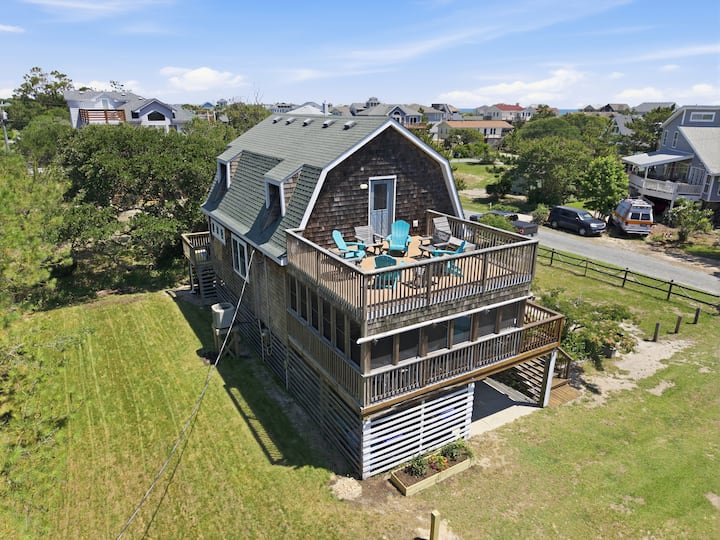 3br Duck Cottage Near The Beach - Duck, North Carolina, NC