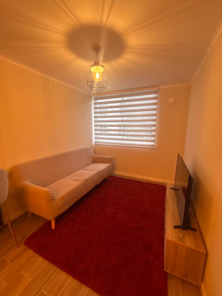 Hermoso Departamento Nuevo Y Amoblado - Villa Alemana