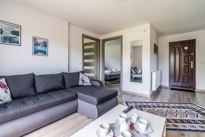 Apartament Z Widokiem Rodzinny Z Basenem I Balią - Zakopane