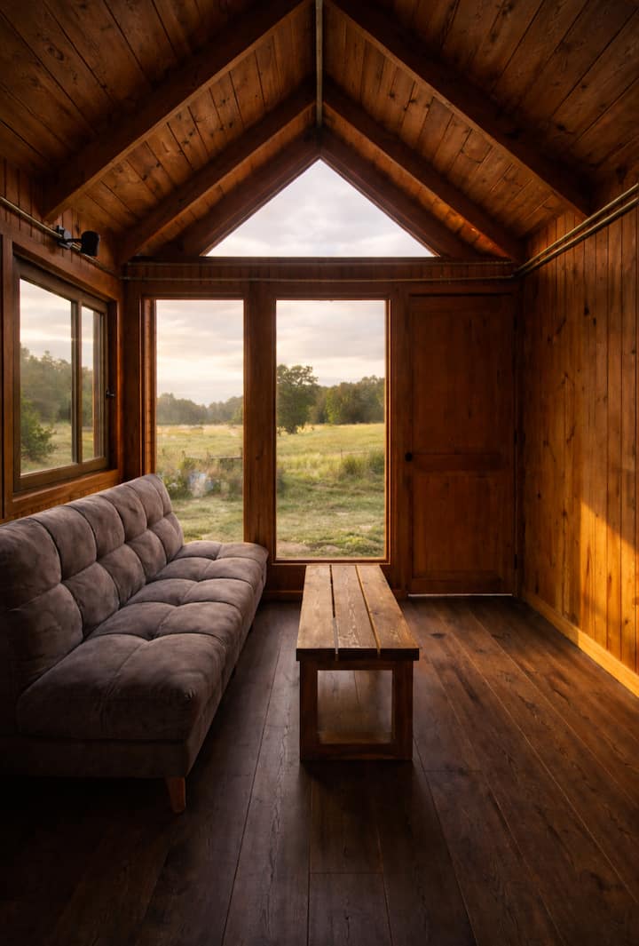 Tiny House En Lago Ranco- Cabaña Junto Al Bosque - Lago Ranco
