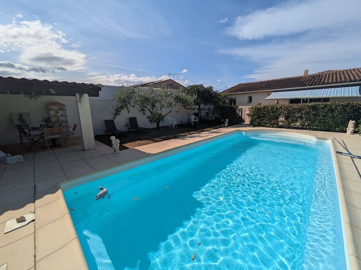Maison D'été - Meynes - Remoulins