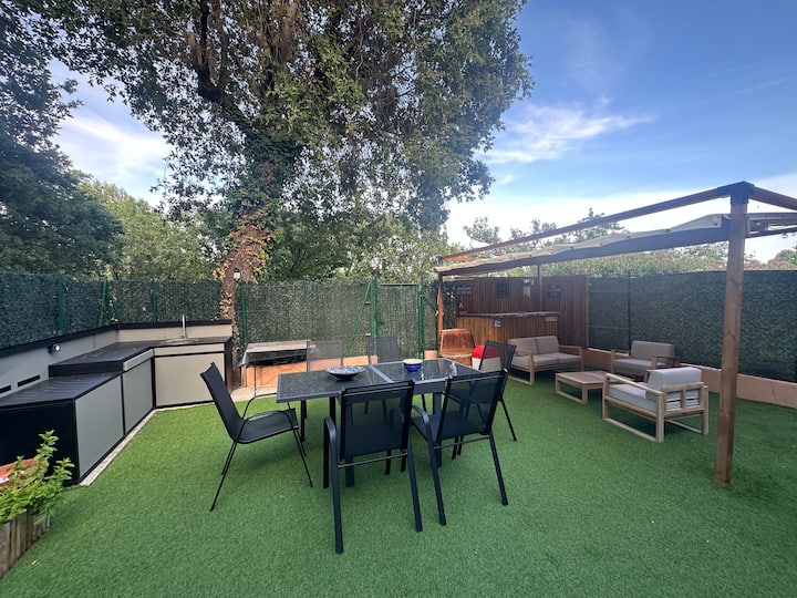 2 Pièces Tout Confort, Grand Jardin, Piscine - Vence