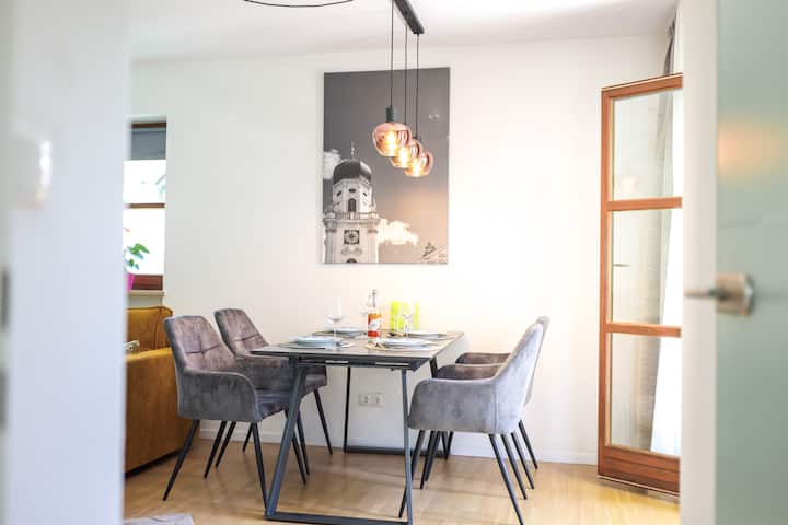 Close To Centre / 5 Pax / Fast Wifi / Free Parking - Passau