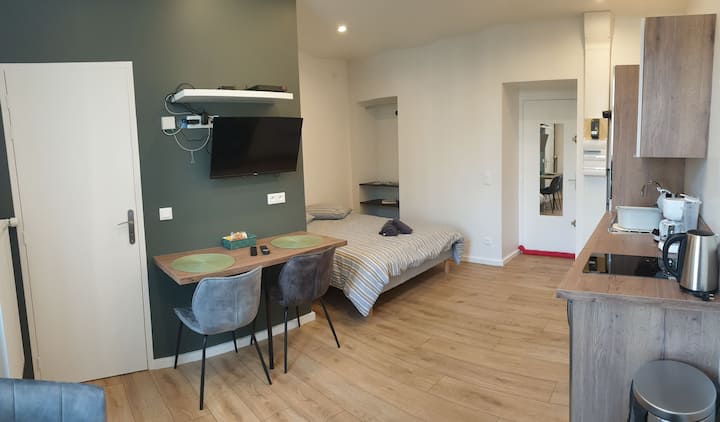 Charmant Studio 18m² Au Cœur D’aix Les Bains - Aix-les-Bains