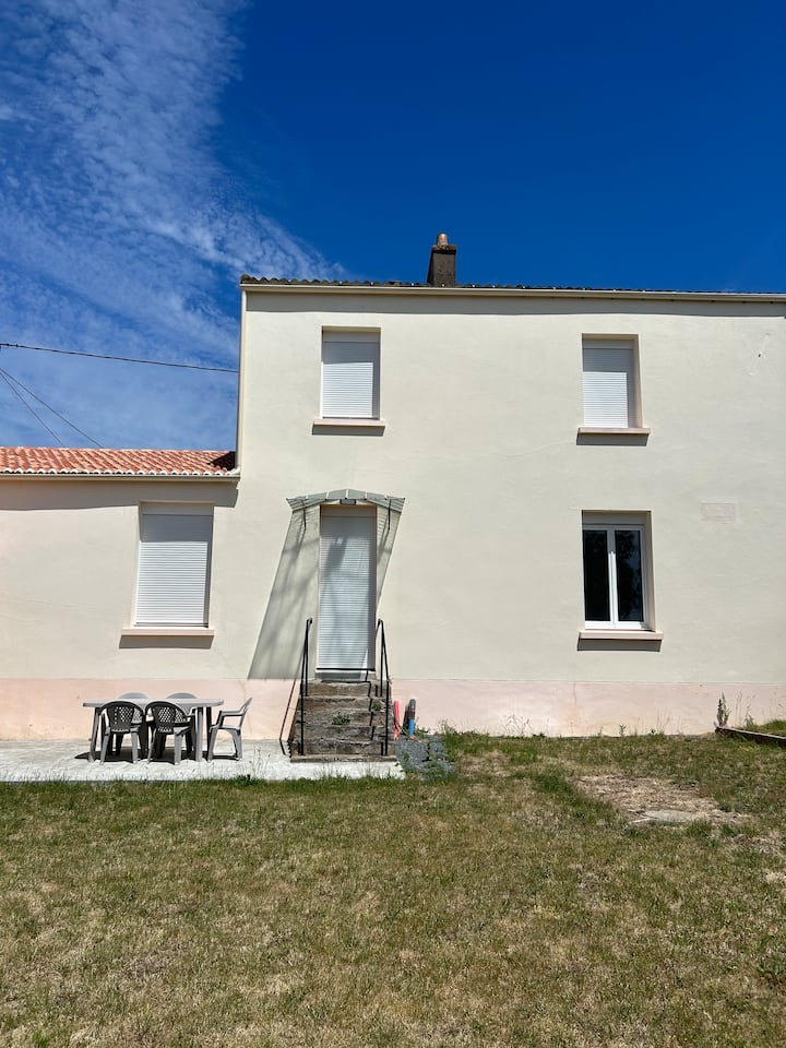 Maison Familiale Tout Confort Aux Portes De Nantes - Vallet