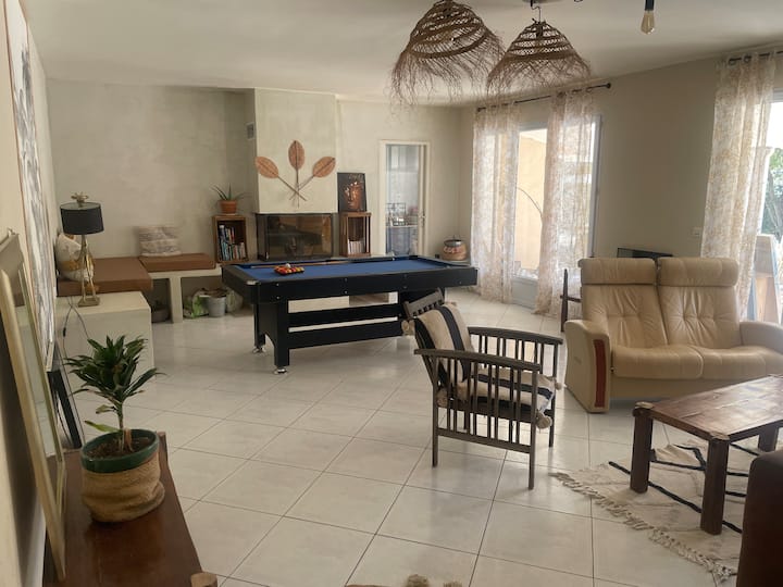 Villa 6 Personnes Dans Un éCrin De Verdure - Vias