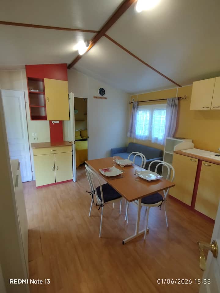 Mobil-home "Le Mirador" - Roybon