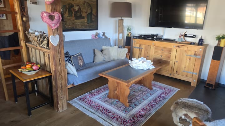 Gemütliches Chalet Mit Wunderbarer Aussicht - Grächen