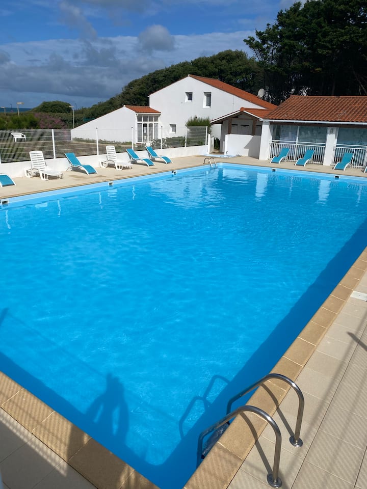 Petite Maison De Vacances - Château-d'Olonne