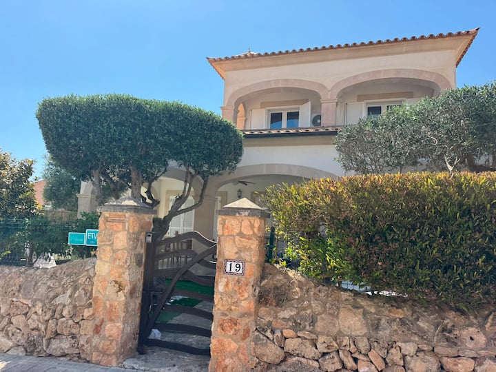 Casa S`olivera - Ferienhaus Am Es Trenc Strand - Cala Pi