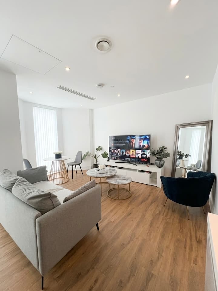 Lindo Apartamento Próximo Ao Estádio De Wembley - Ruislip