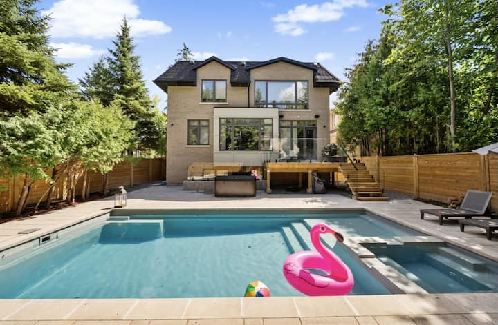 Stunning Luxury 7br Mansion | Pool, Elevator - Toronto