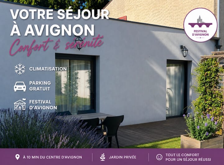 Maison 4 Voyageurs Avignon
Festival Davignon - Avignon