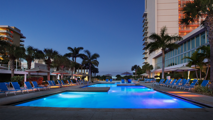 Marriott Crystal Shores Resort 2 Bdrm Marco Island - Marco Island, FL