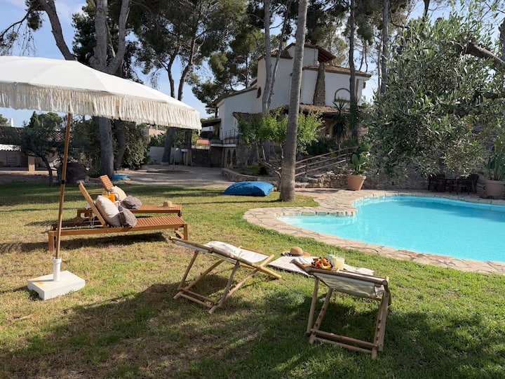 Villa Eirene | Villa Privada | Valencia - Bétera