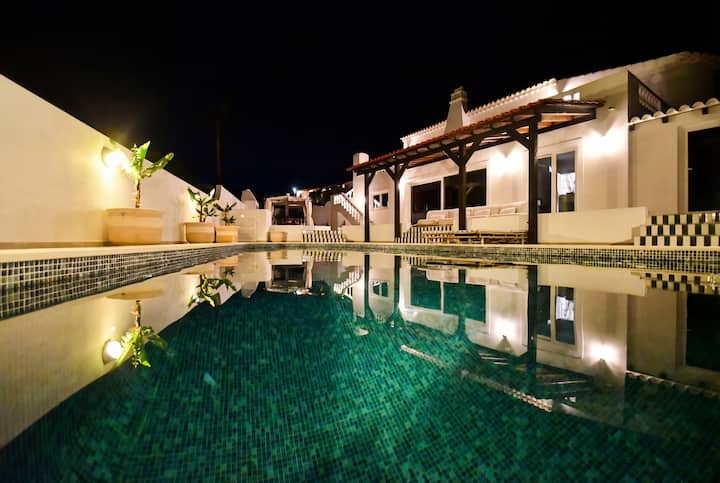 Recanto Primavera - Family Villa With Pool And Spa - Praia da Luz