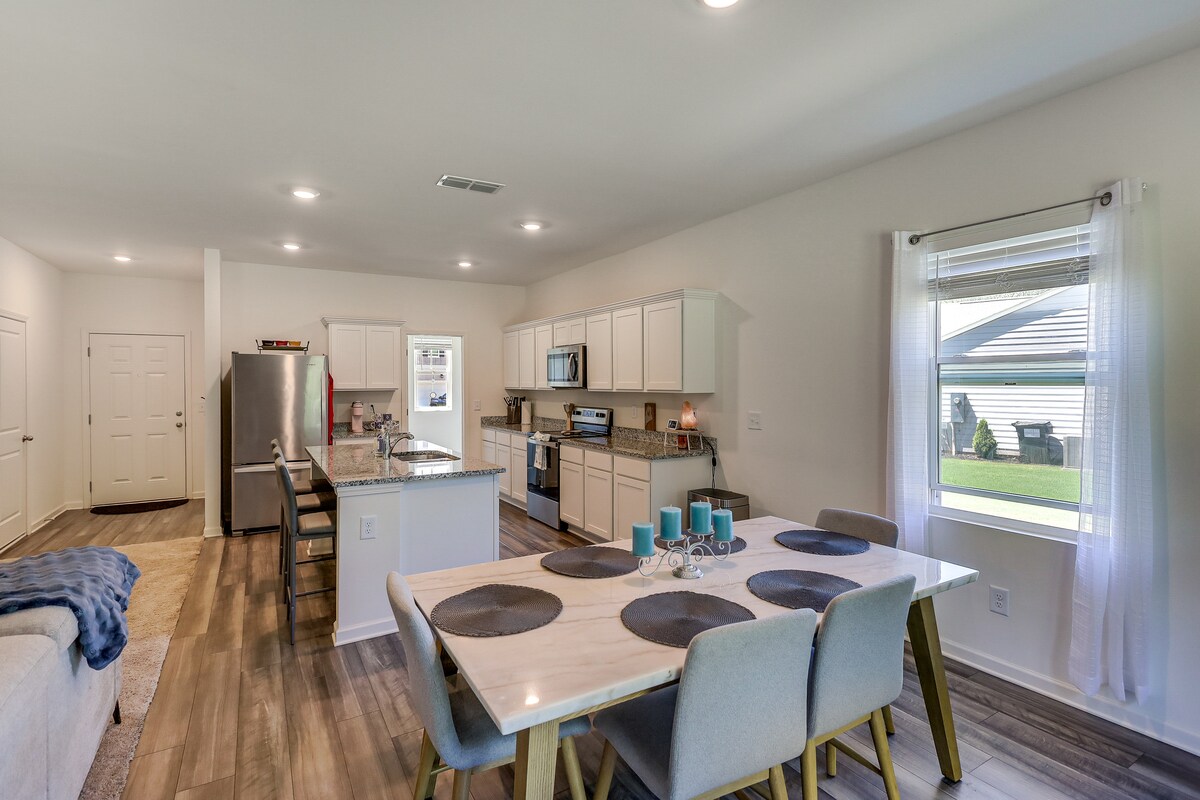 Work & Play! Peaceful Extended Stay in Hoschton