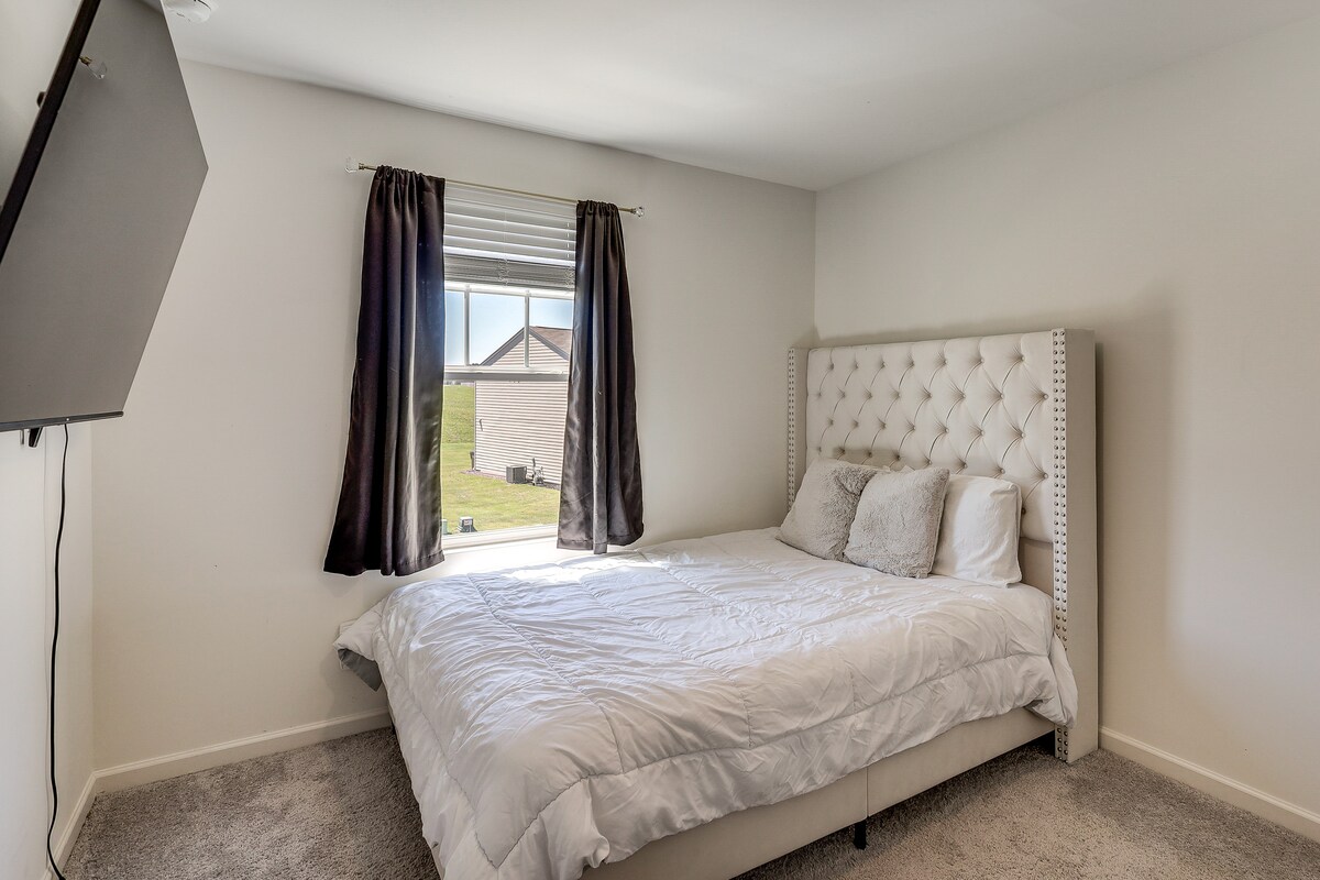 Work & Play! Peaceful Extended Stay in Hoschton